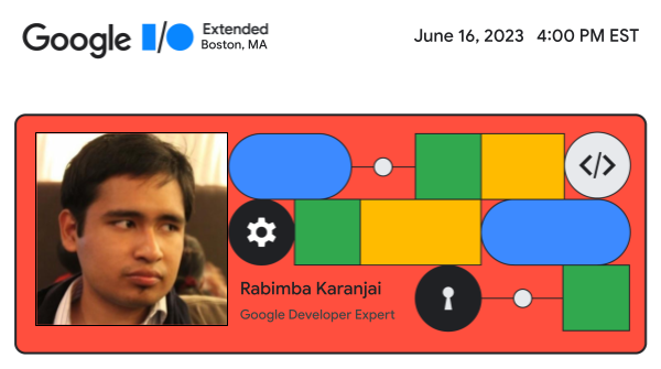 Our speakers | Google I/O Extended Boston 2023

Speaker: Rabimba Karanjai
Topic: On Device Generative AI: Building your own Dall-E in the browser, welcome WebGPU