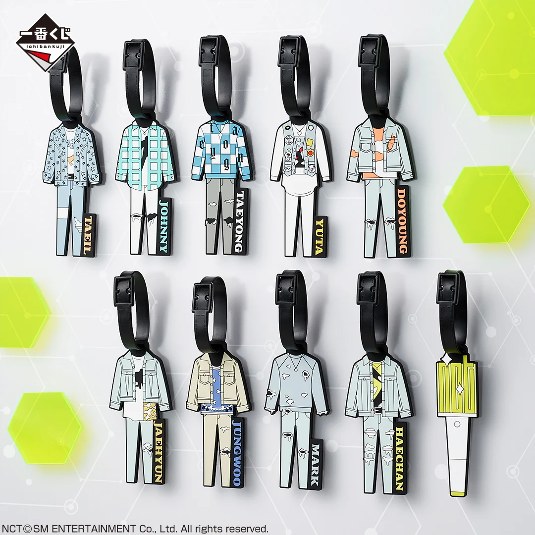 NCT127 1番くじ　マーク　セット 一番くじ（BANDAI SPIRITS） on X: 