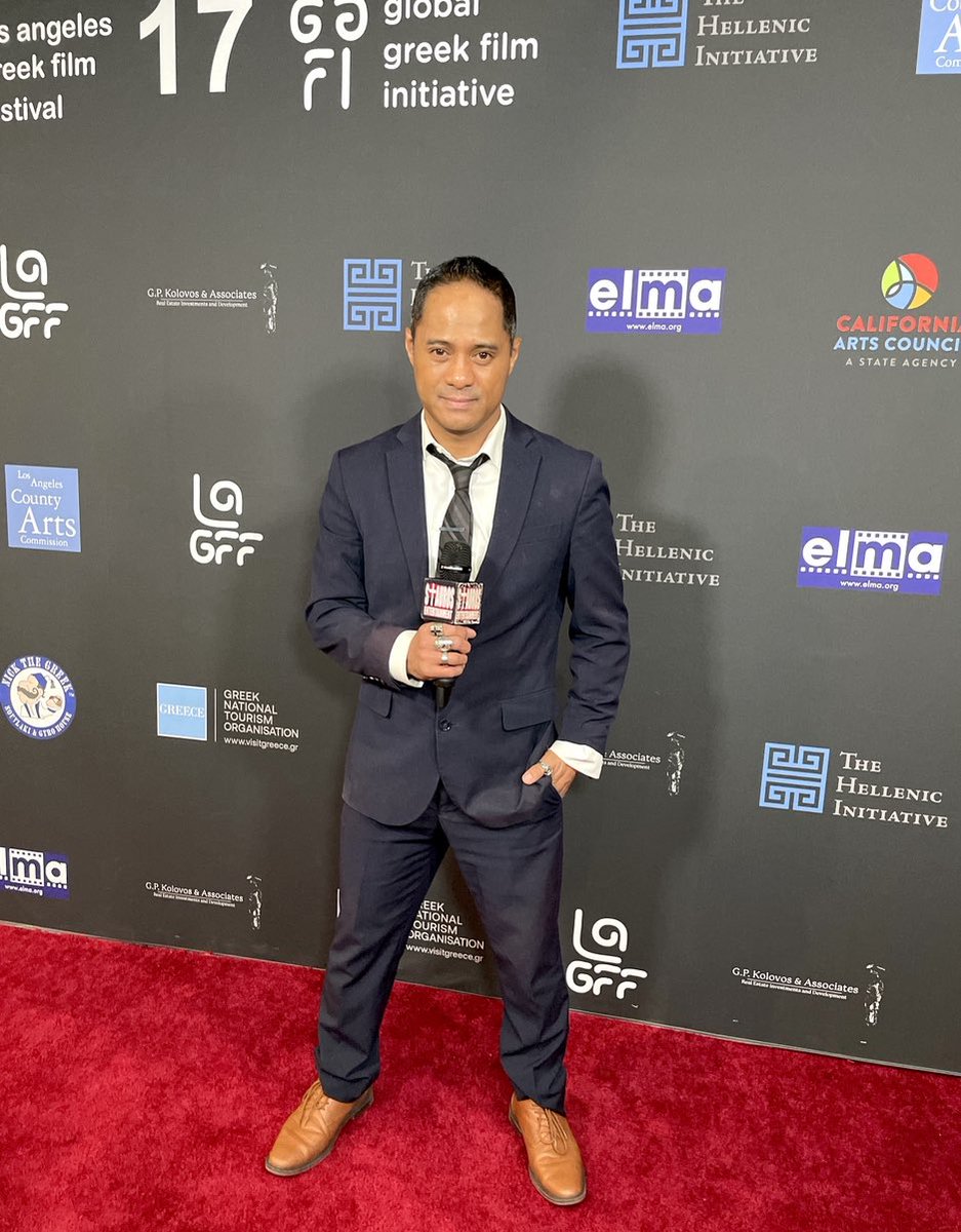 …And #EndingOff the Night, with a Bang, at our last #PitStop of the Day of Events, back this year covering the #ClosingNight of the Wonderful 17th Annual L.A. #GreekFilmFestival! #LetsDoThis!!!  STAY TUNE! 
-w/ #StaurosEntertainment, @LAGFF , #LAGFF, @manospr, @cherculverpr