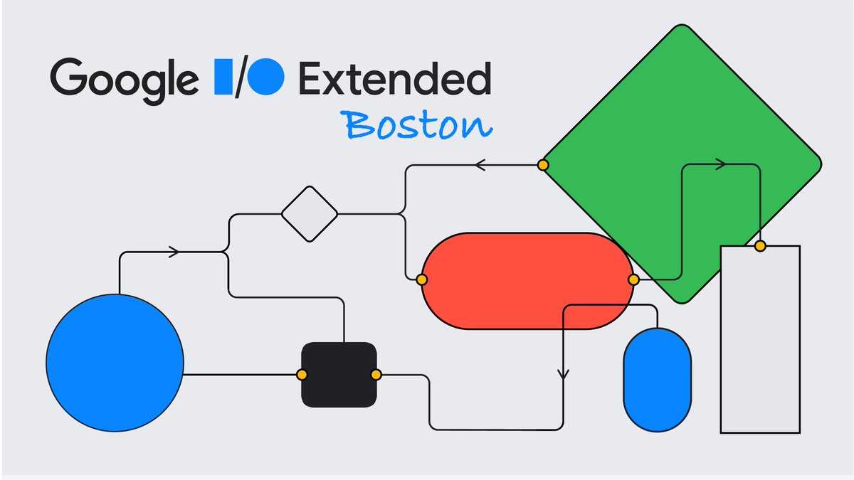 Google I/O Extended Boston 2023 is happening on June 16 at Google office, Cambridge.

For more information, visit gdg.community.dev/events/details…
