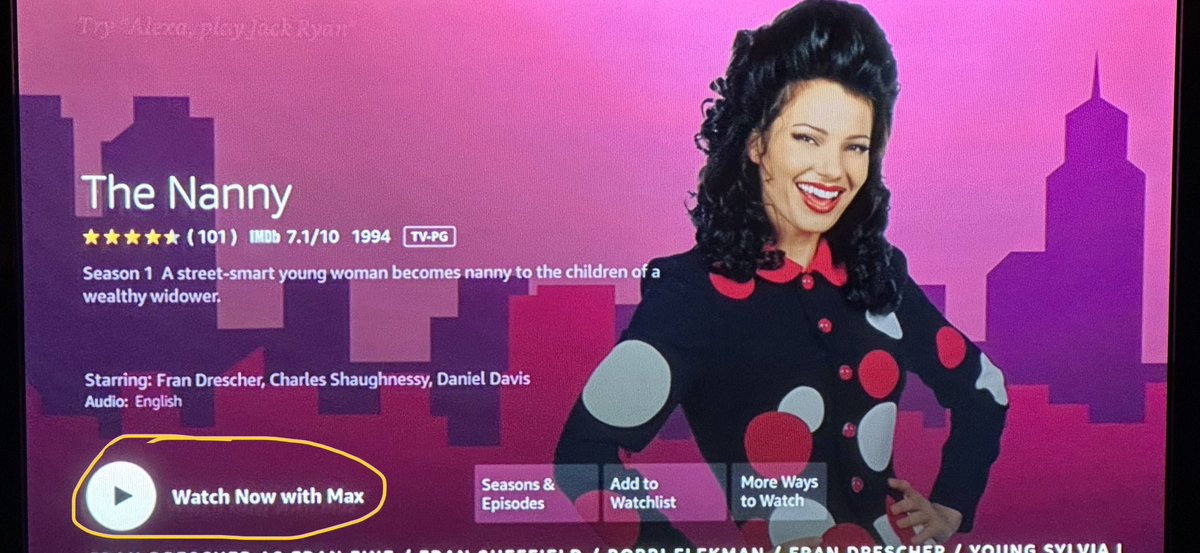 RNegade_Films's tweet image. This is so appropriate! 😂❤️ Everyone knows who Fran belongs with! @frandrescher