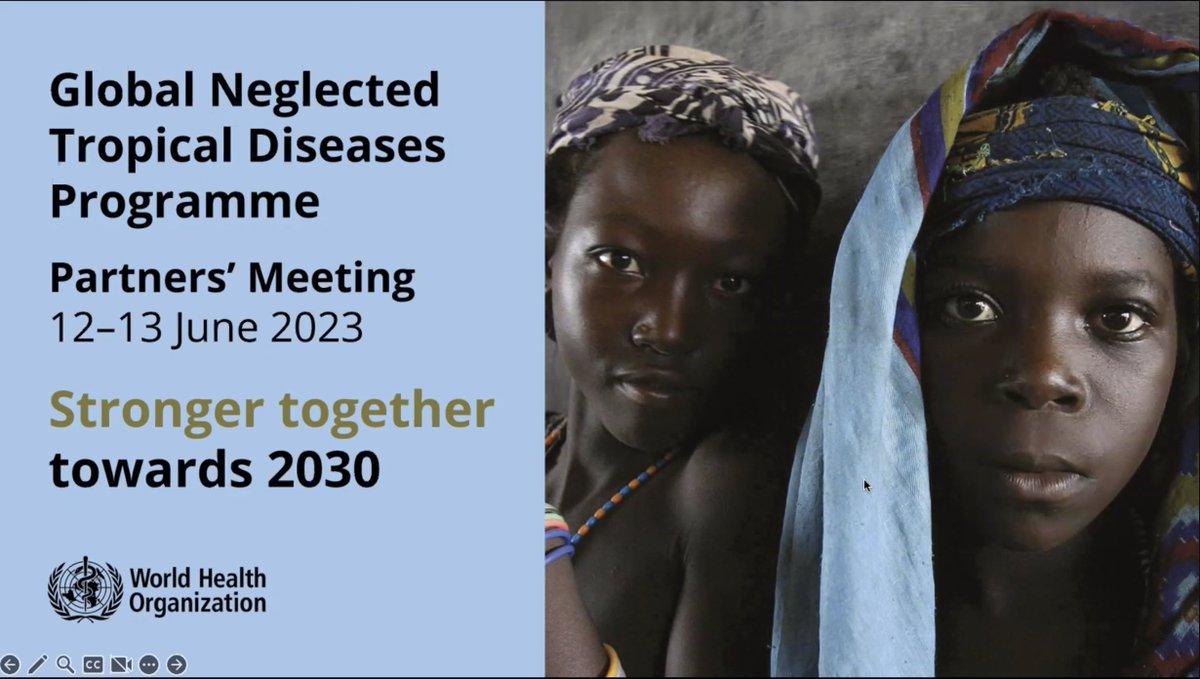 Kicking off the <a href="/WHO/">World Health Organization (WHO)</a> #NTD meeting with <a href="/DrTedros/">Tedros Adhanom Ghebreyesus</a> &amp; <a href="/SoceFallBirima/">Dr Socé Fall - DrMed, PhD, FRCP</a> #StrongerTogether To achieve better health we need to deliver on the 3 strategic shifts of the NTD roadmap; a focus on impact, a move to integrated programmes &amp; most importantly a shift to country ownership
