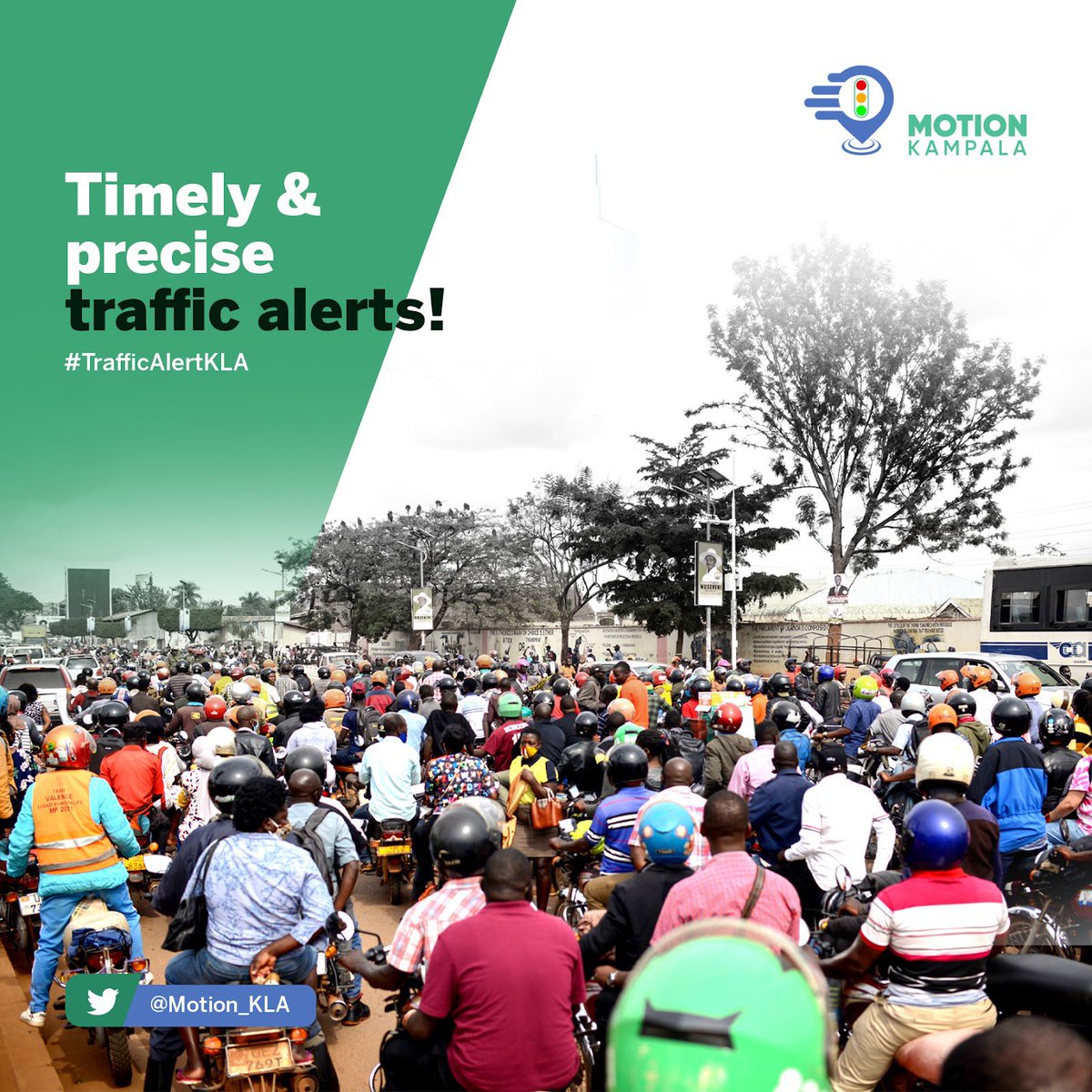 Sharing is caring when it comes to traffic alerts.
Share with @Motion_KLA  and help us build a connected community for safer roads! 
#TrafficAlertKLA #ShareAlertsWithUs