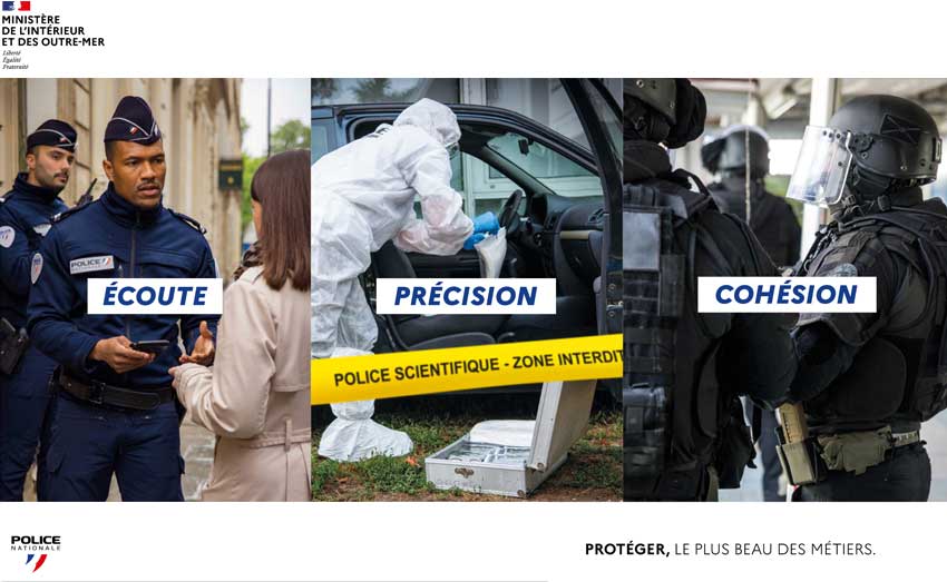 [#TousMobilisés] 📢 Vous avez entre 17 et 45 ans et êtes titulaire d’un bac ou équivalent, vous voulez exercer un métier utile, au service des autres❓💪

La <a href="/PoliceNationale/">Police nationale</a> recrute plus de 2500 gardiens de la paix sur toute la France🚀

En savoir➕📲💻⏩plmpl.fr/c/qfMpR