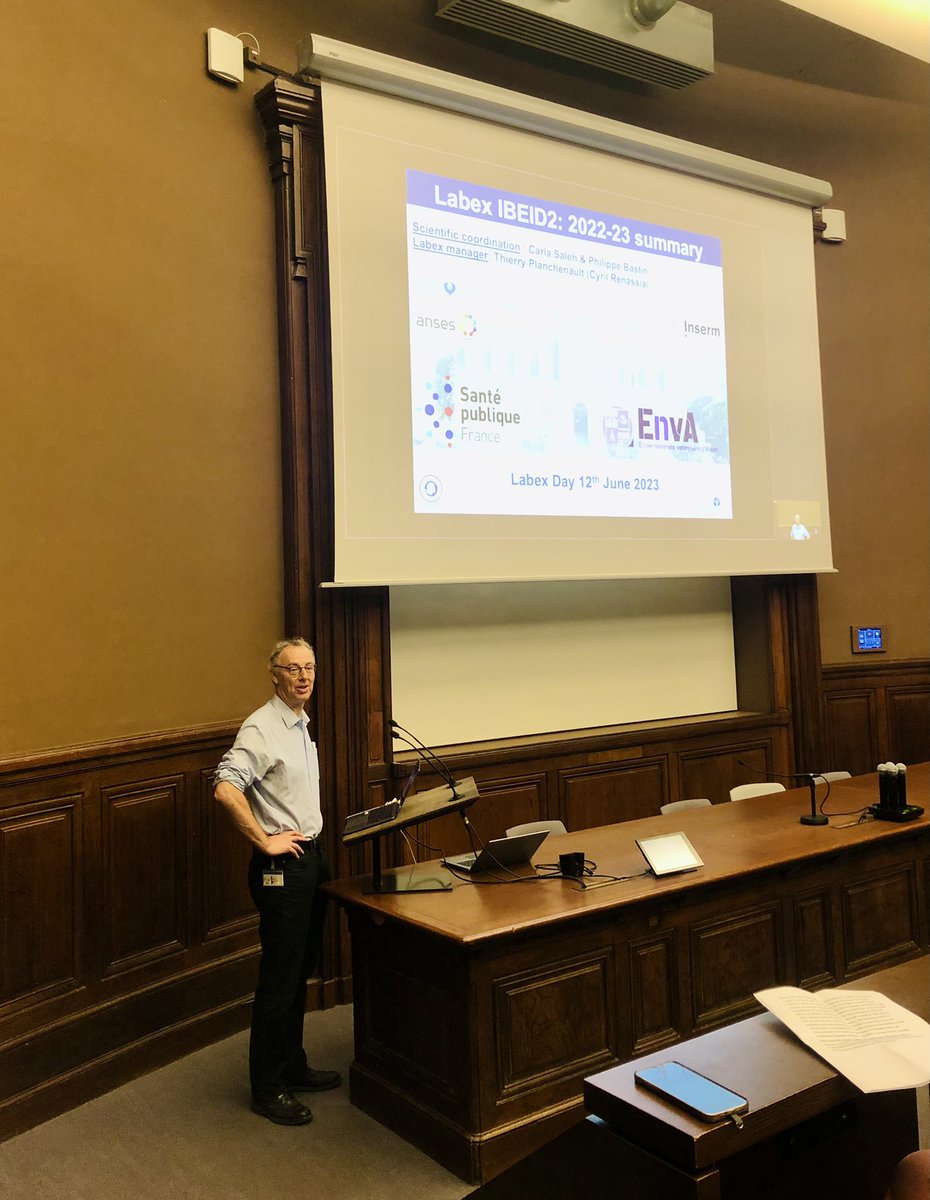 Labex IBEID (@ibeidlabex) on Twitter photo Such a great way to start the week
talking about Integrative Biology for Emerging Infectious Diseases!
Philippe Bastin is right now introducing the Labex Day for the 12th edition at the <a href="/institutpasteur/">Institut Pasteur, since 1887</a> Such a great way to start the week
talking about Integrative Biology for Emerging Infectious Diseases!
Philippe Bastin is right now introducing the Labex Day for the 12th edition at the <a href="/institutpasteur/">Institut Pasteur, since 1887</a>
