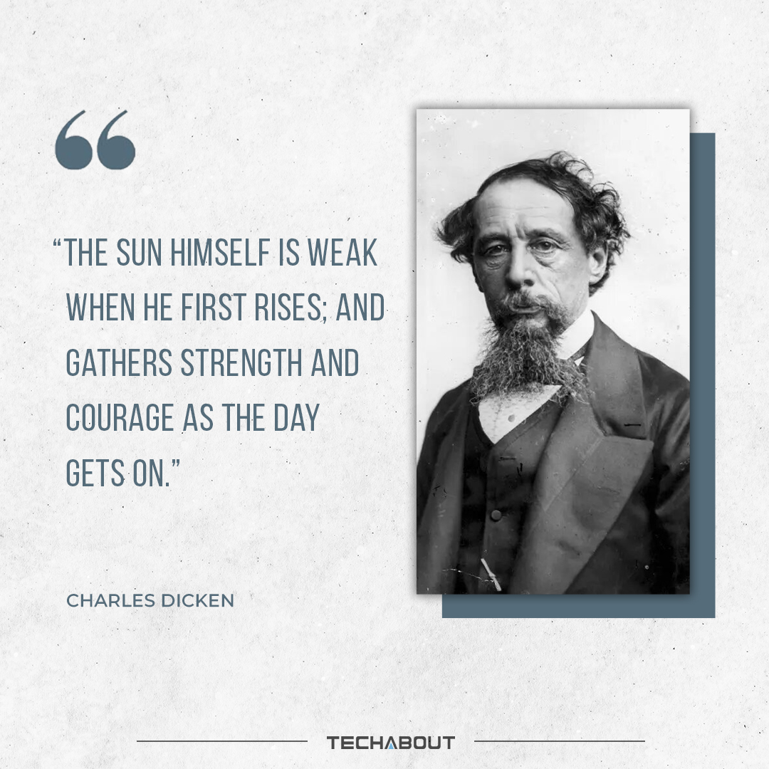 TechAbout's tweet image. Beginning is always difficult. While starting anything new be mentally ready for difficult times then only you can succeed.

#Charles #Motivation #TechAbout #TechEngage