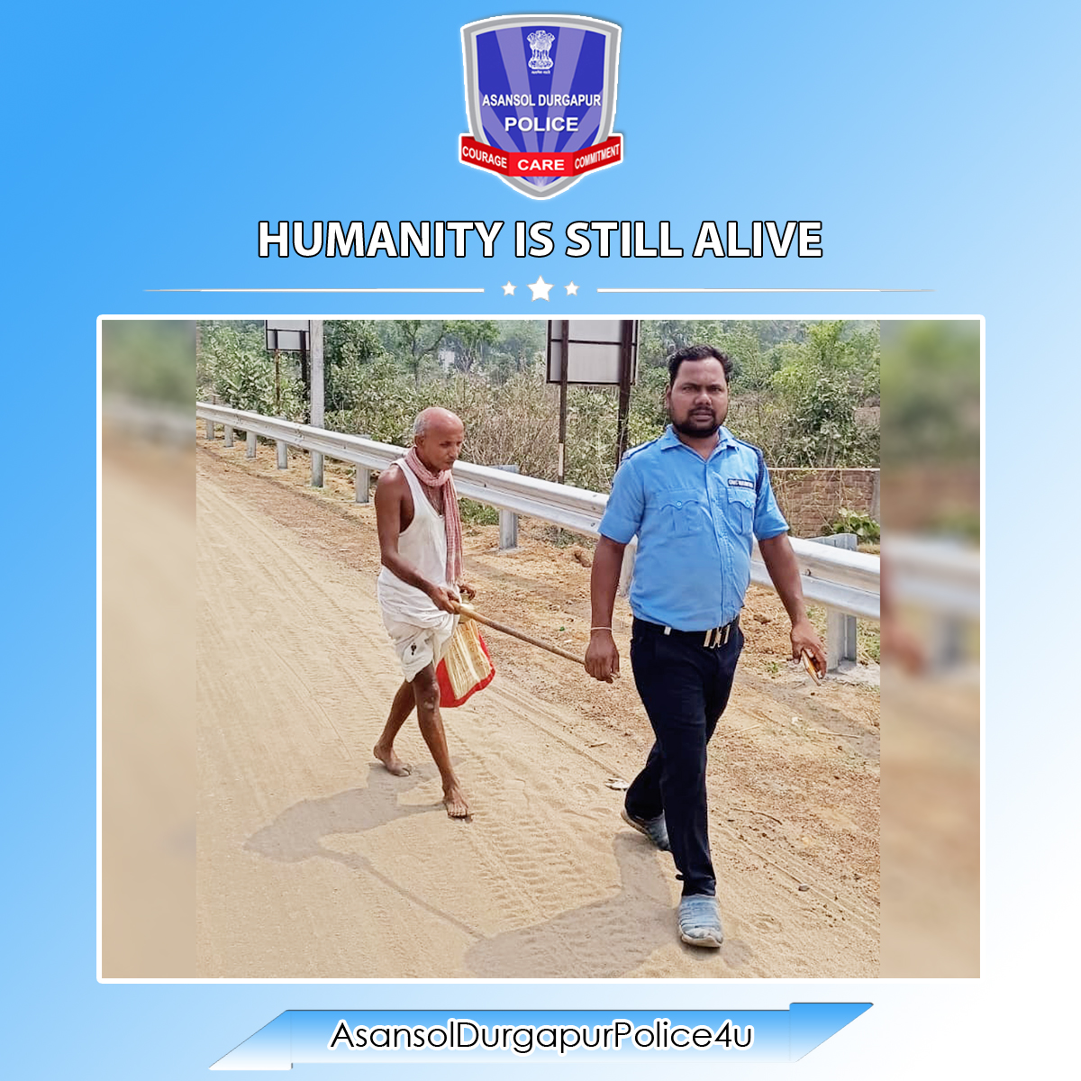 Asansol Durgapur Police tweet media