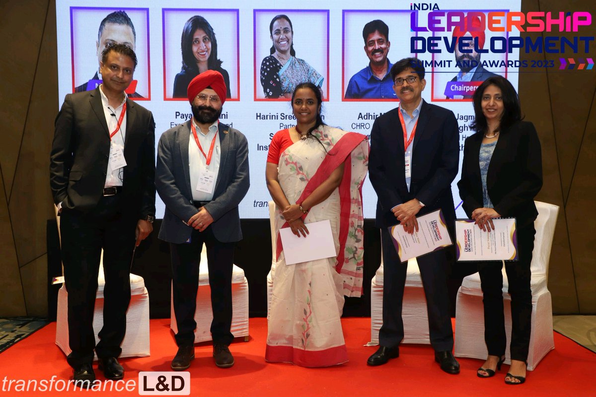 shrivad's tweet photo. It was an absolute pleasure to speak at the #india  #leadership  Development Summit, 2023 sharing #perspectives  on Leading through disruption ... Developing #agile , Forward-Thinking, and Resilient Leaders along with my fellow panelists.#LeadershipDevelopment #agileleadership https://t.co/PUJVV6GfYI