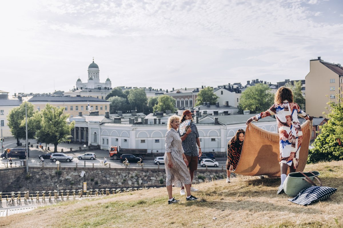HAPPY BIRTHDAY, our beloved #Helsinki! ❤️
On June 12 in 1550, King Gustav Vasa of Sweden established Helsinki at the mouth of the Vantaanjoki river. So on this day in 2023, we celebrate the 473rd birthday of our city! 🎉 See full Helsinki Day program here: helsinkipaiva.fi