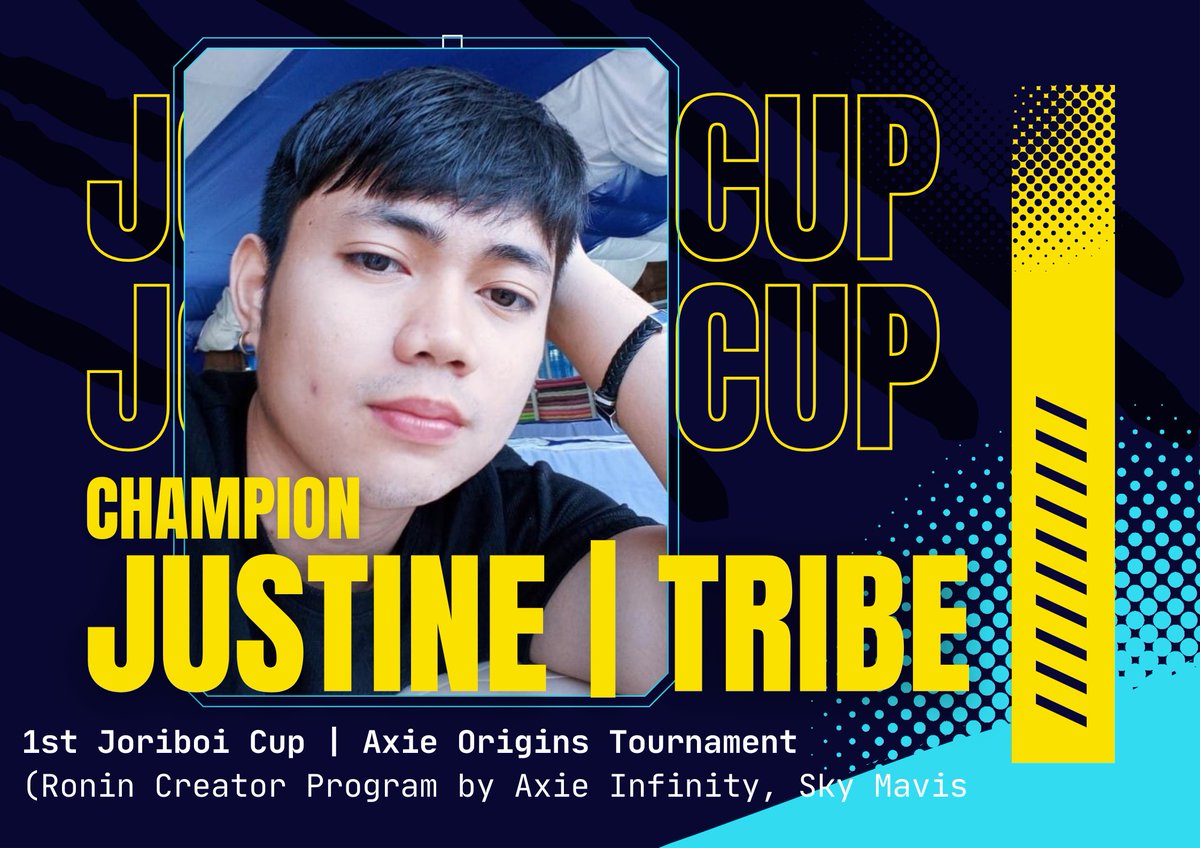 CODE: JORIBOI tweet media