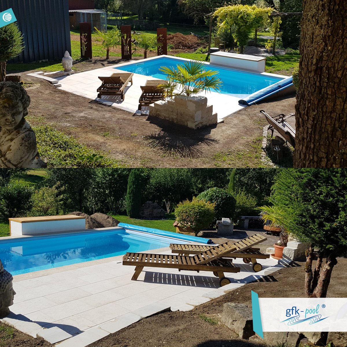 GFK Pools für Deinen perfekten Garten. 🌊 Lass dich von uns beraten und genieße den Sommer in deinem eigenen Schwimmbecken. 🏊🏼‍♂️
#gfk #pool #schwimmbecken #garten #wasser #sommer #becken #freibad