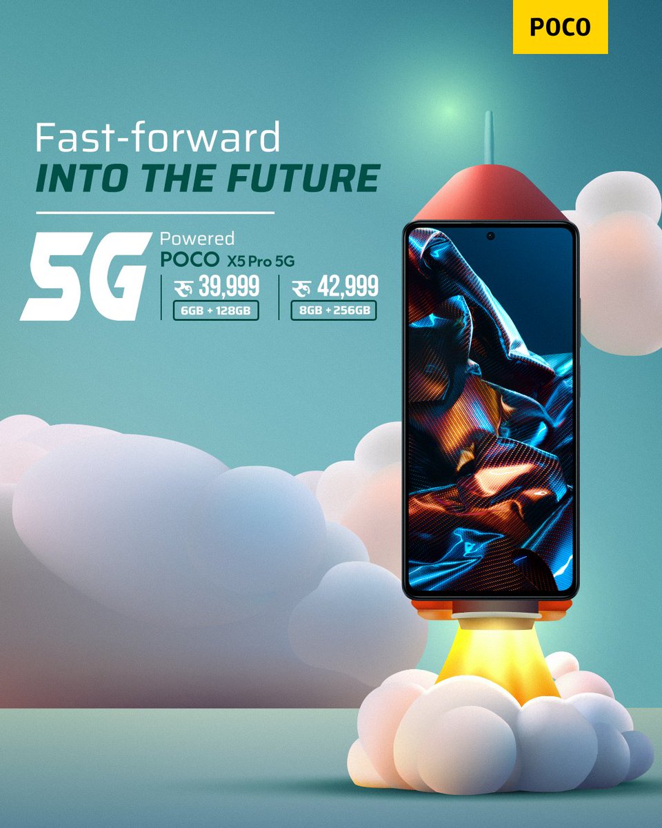 Experience the Thrill of 5G with 𝐏𝐎𝐂𝐎 𝐗𝟓 𝐏𝐫𝐨 𝟓𝐆 & Experience the Power of the Future in Your Hands! 📷📷📷
#PocoX5Pro #poconepal