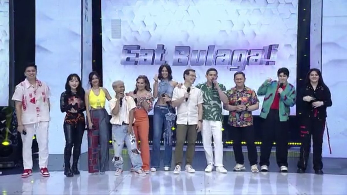 cassy_updates's tweet photo. Tomorrow is another day. See yah, #EB !
MondazeWith EBHostCASSY
#CassyLegaspi 💛
#FreshEB
#EatBulagaNa
#EatBulaga
#EB https://t.co/SOtUNCdqy0