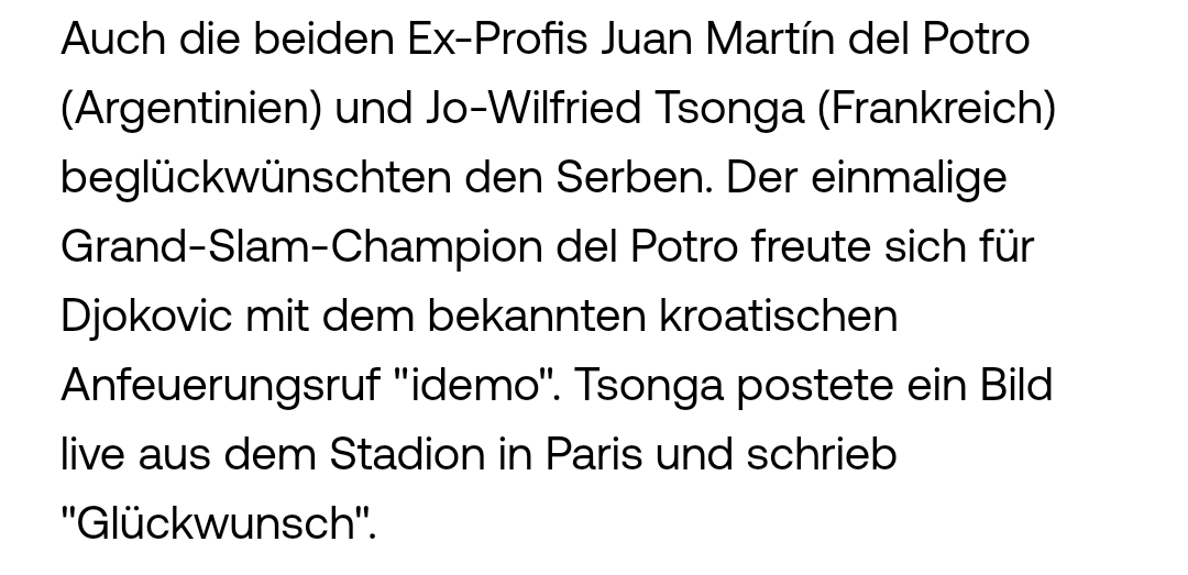 serbinnen's tweet image. kroatische Anfeuerungsruf "#idemo"
OK @Eurosport_DE 💪☺️ #đoković