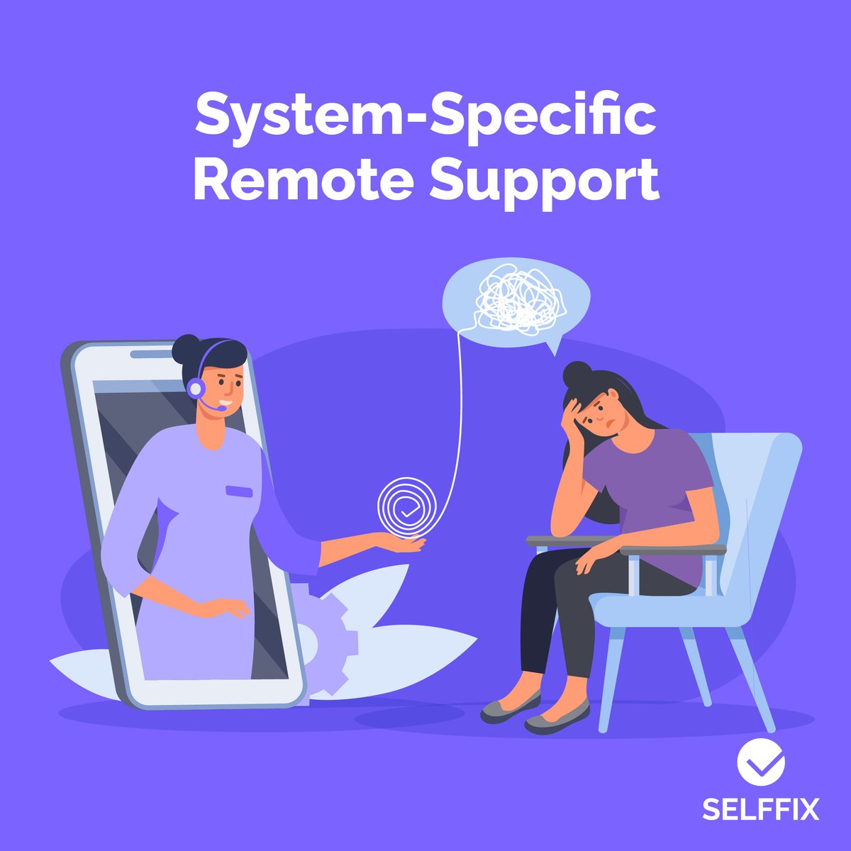 For high-performance operations, use #Selffix. System-specific remote support for your operation is provided with support and maintenance included.

#smartsolutions #RemoteServicePlatform #AI #AR