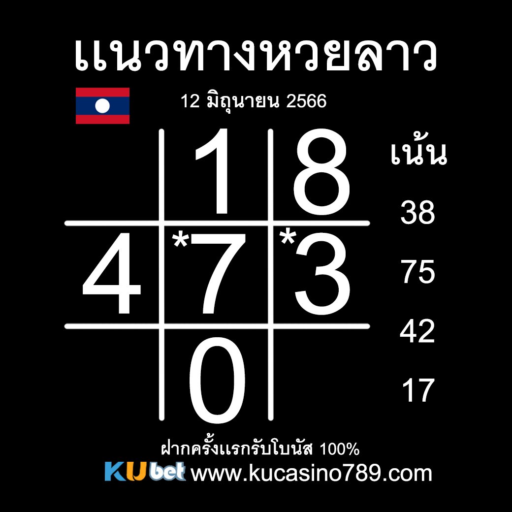 หวยลาวพัฒนา 12 มิถุนายน 2566 📷📷#หวยแม่น้ำหนึ่ง #เลขเด็ด #หวยหวยเด็ดหวยเลขเด็ด #หวยฮานอย #หวยลาว #หวยหุ้น #หวยออนไลน์  สมัครสมาชิกฟรีที่ line.me/ti/p/dx-J4FGjNh