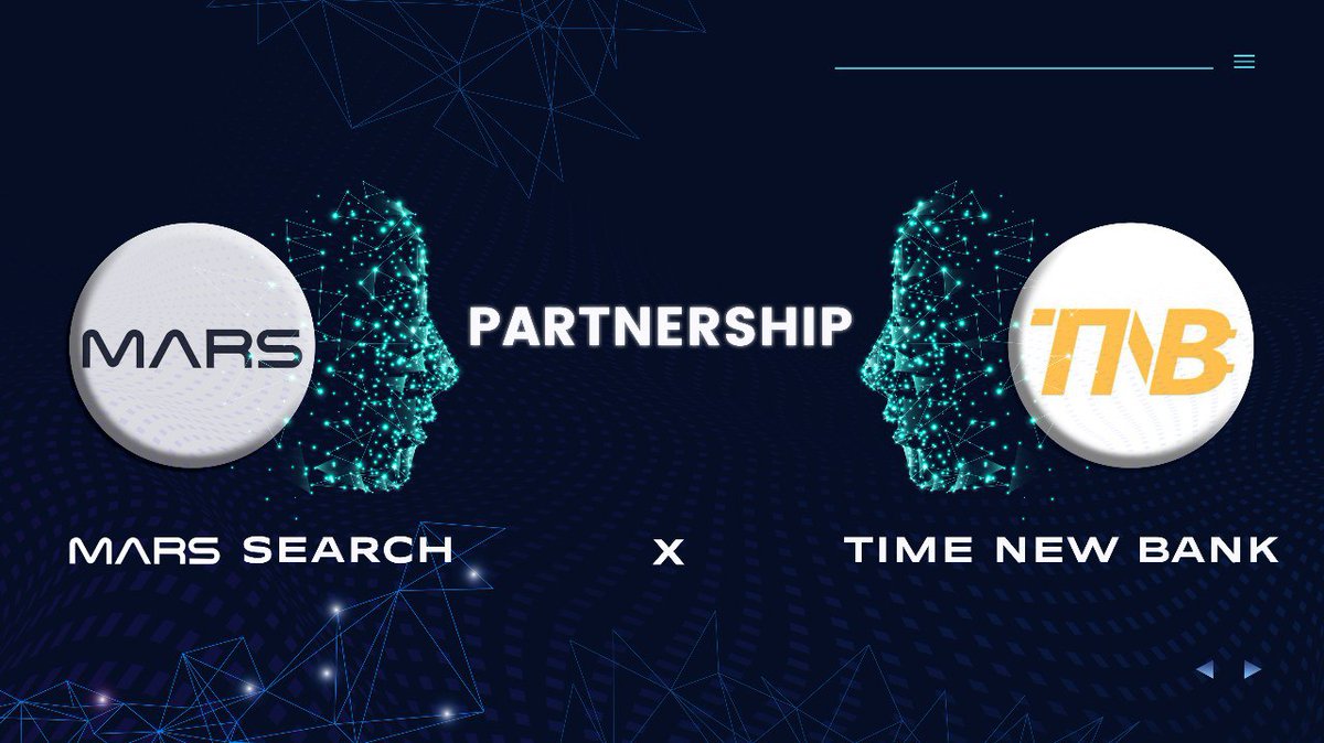 We are glad to introduce our new partner @TimeNewBank The first #IP trading platform in the metaverse. It's platform will be live soon where artworks & #NFTs from different artists 🌍 would be promoted and traded 🔗linktr.ee/tnb.fund #NewPartnership #TNB #Web3