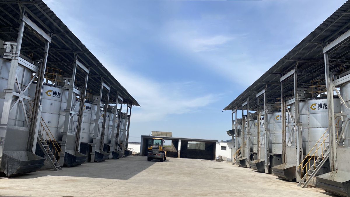 bolongcompost's tweet image. Bolong fermenter, the best choice for treating livestock and poultry waste!
The principle of aerobic microbial fermentation is adopted to adapt to various organic wastes.
No need to add auxiliary materials, simple and efficient.
#compostingmachine #compostmakingmachine