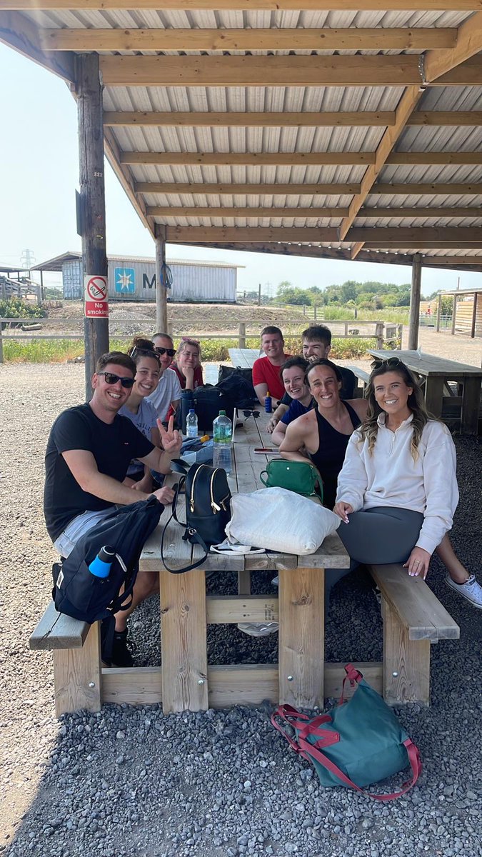 On Friday our team went to #HoverForce to have a go at hovercrafting for our #TeamDevelopmentDay

We had great weather for it and enjoyed some adrenaline fueled fun, followed by dinner at #DishoomManchester!

Looking forward to the next one!