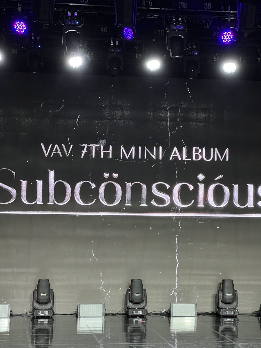 CelebConfirmed's tweet photo. #VAMPZ! The wait is finally over! 🥳 #VAV is having its long-awaited comeback today and we are here at its showcase to share all the details with you! Stay tuned😎

#VAV #브이에이브이 
#Subcönscióus #Subconscious #Designer @VAV_official https://t.co/AeNUncOgWL