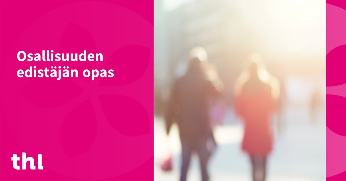 Oletko valmis laittamaan osallisuustyössä uuden vaihteen silmään? 🎯🙋‍♂️

🔥 Osallisuuden edistäjän opas on nimittäin täällä! 🔥

Levitä #osallisuus-sanomaa ja lataa tuhti opas vakiolukemistoosi 📚👇
julkari.fi/handle/10024/1…
#ESR #Vipuvoimaa