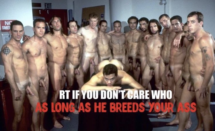 As long as I get cock &amp; cum up my mancunt, I don't mind who breeds me.