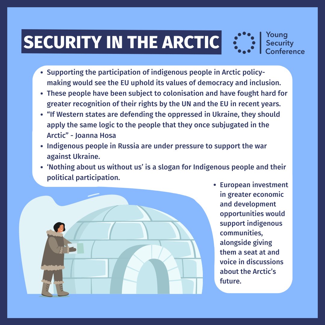 We delved into Arctic security at the #YSC2023! Our Research Fellow Ben Bruecher joined forces with James Black, Assistant Director at @RANDEurope, to shed light on the pressing concerns in the region. Check out our infographics for an overview of this vital issue.