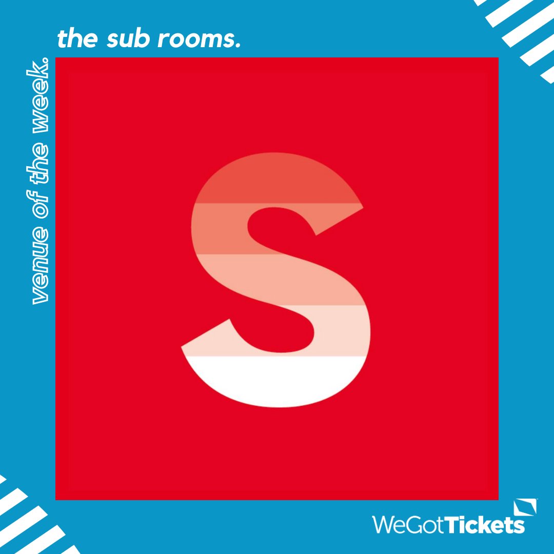 Our venue of the week is @stroud_sub - a lively art and entertainment space based in the heart of stunning Stroud. 💙 Coming up they've got shows from @therealjohncale, @scott_mills, @lissiemusic, @Orbinfo, @MicaParisSoul, @dj_davepearce & more. 🎵 🎟️wegottickets.com/af/586/TheSubR…