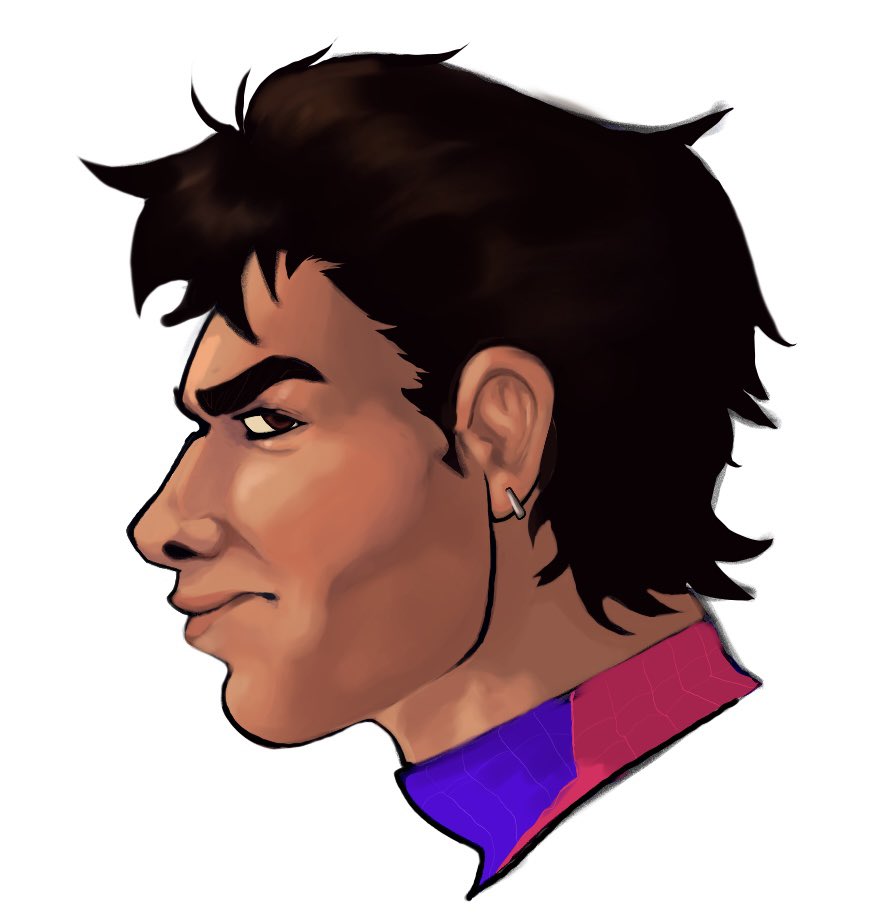 RelicPsych's tweet photo. Him .. #MiguelOHara  #migueloharafanart https://t.co/Uqh9VoRRDB