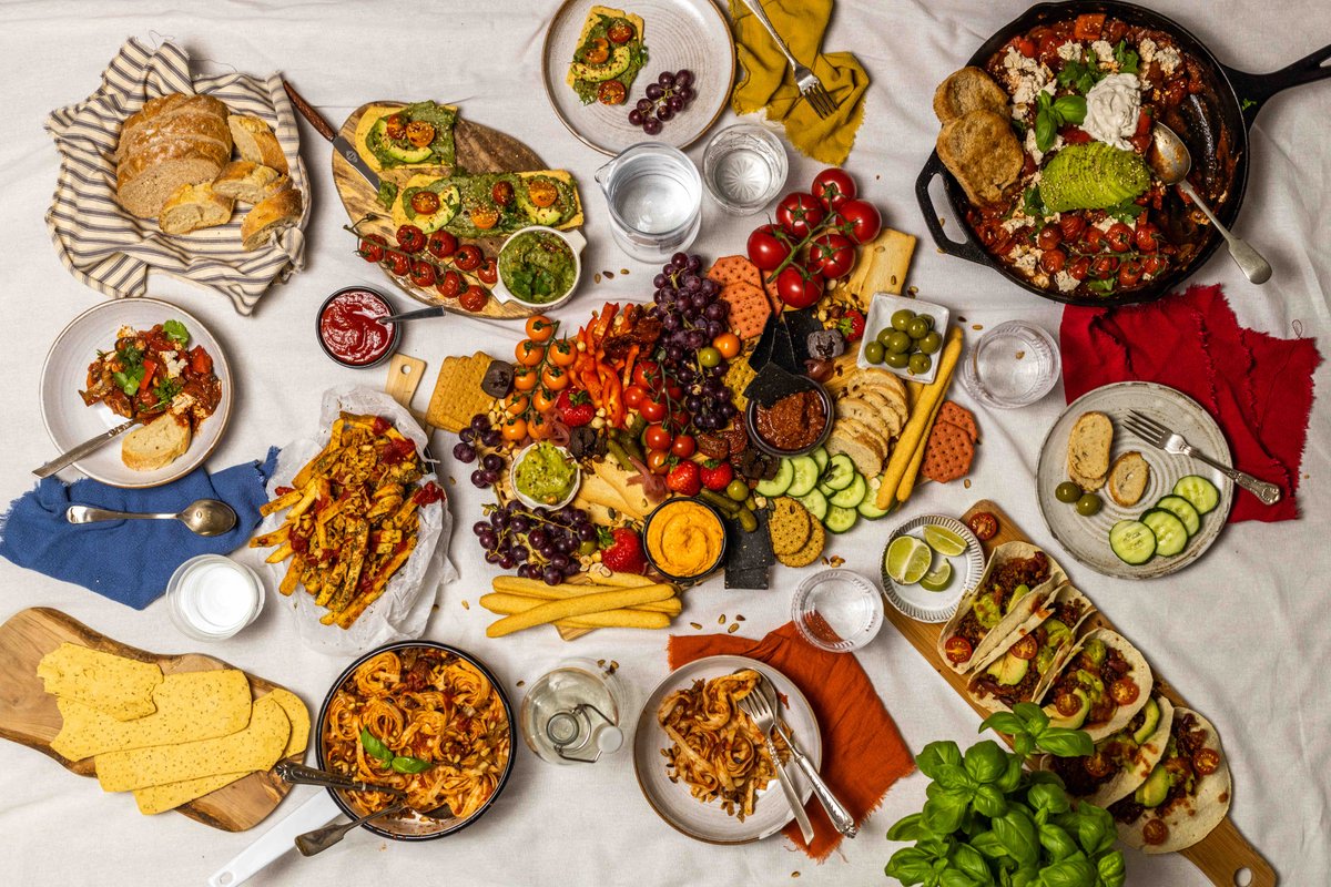 It’s officially PICNIC SEASON 🧺 ☀️ 
Get ready for plant based picnicking with our range of Organic products 🌱
Head to our website for some delicious recipe ideas, and find our products at Abel &amp; Cole, Ocado and Waitrose 🙌🏼 
#RaisingAnOrganicCulture #YummyNakedGoodness