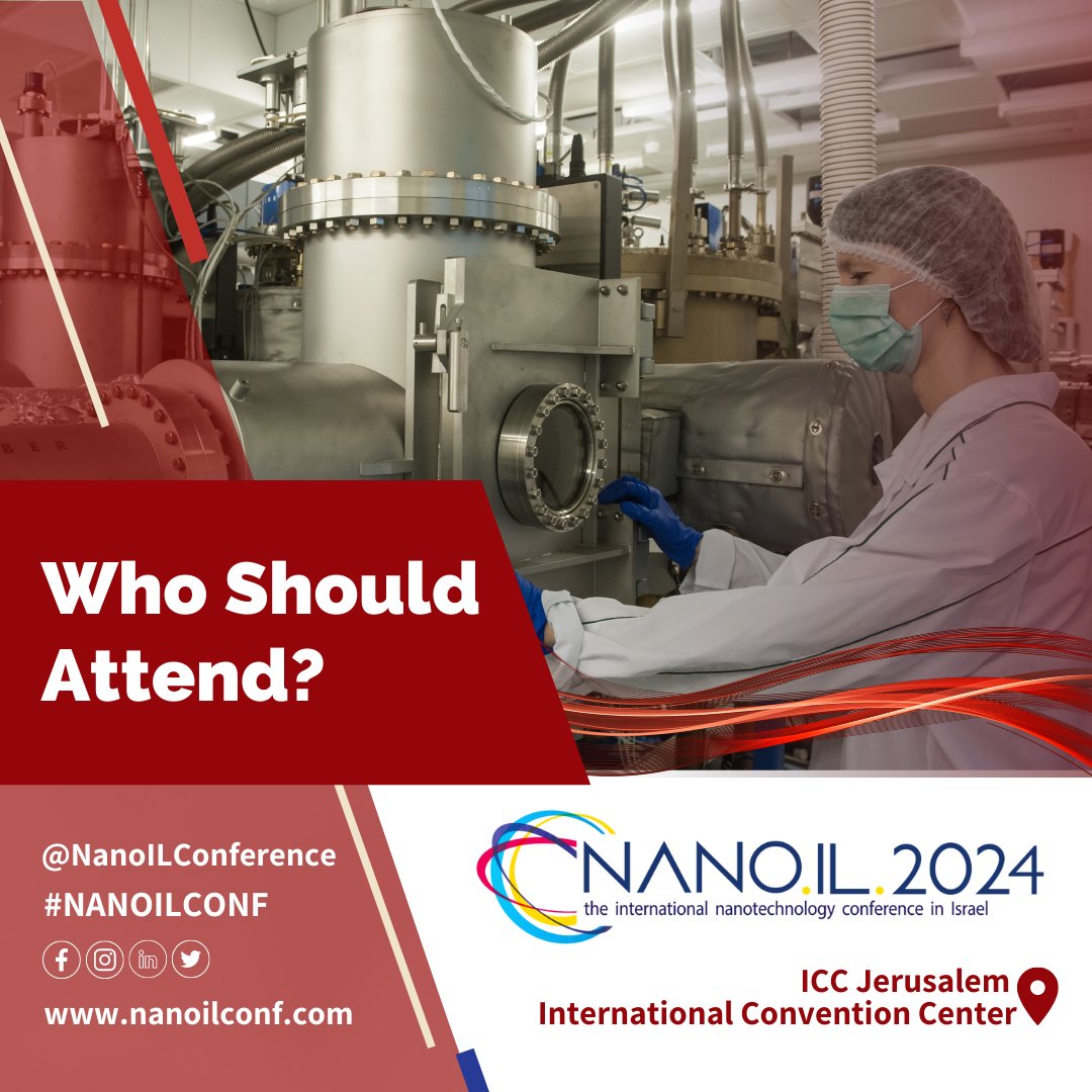 NANO.IL Conference & Exhibition tweet media