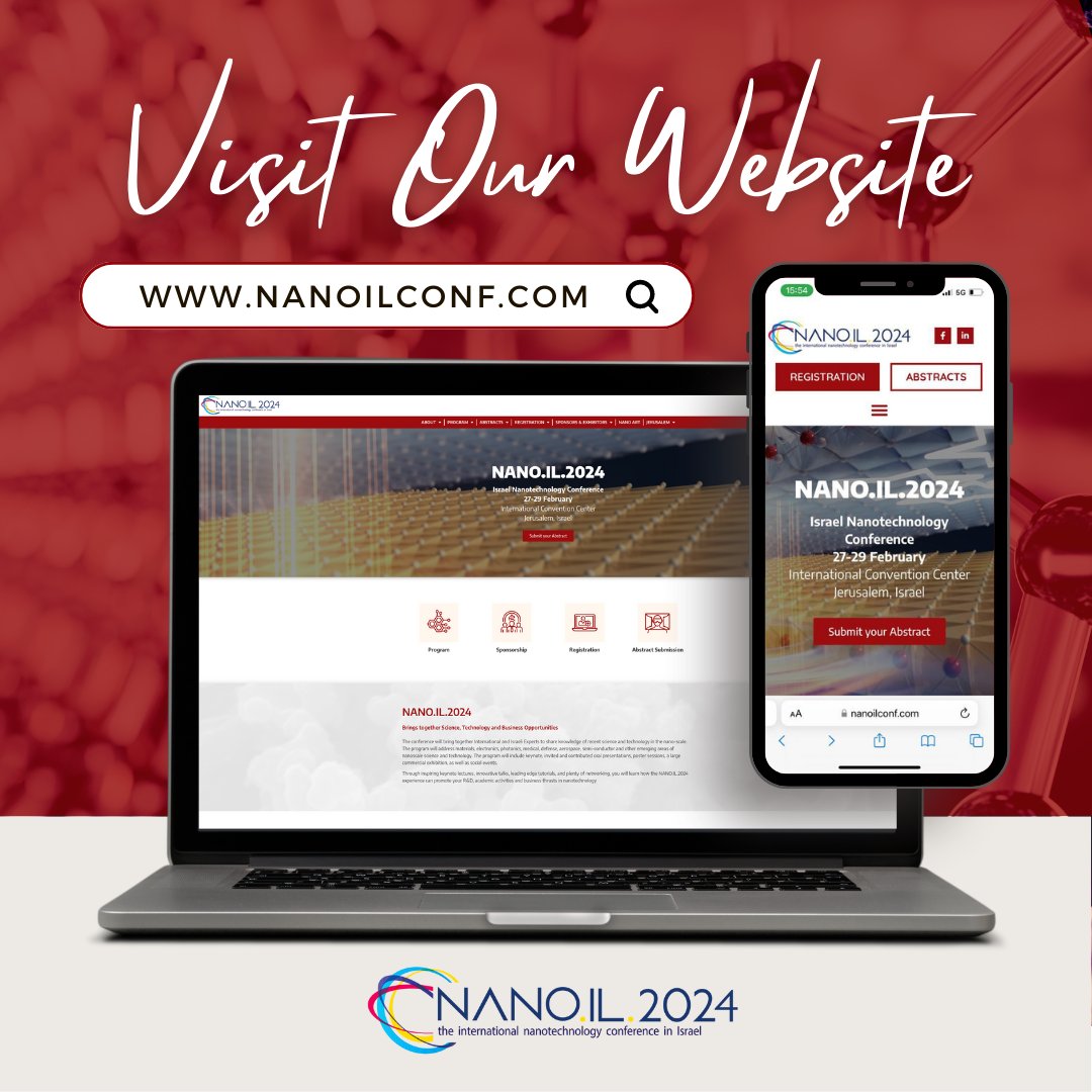 NANO.IL Conference & Exhibition tweet media
