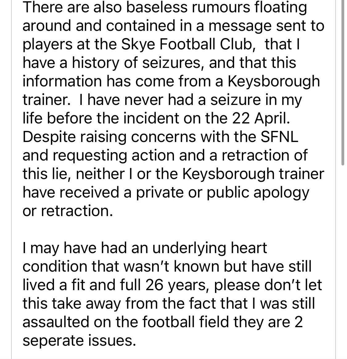 NickSuppree's tweet photo. @SouthernFNL @codeaflau @aflvic @AFL https://t.co/QunlbxB1Al