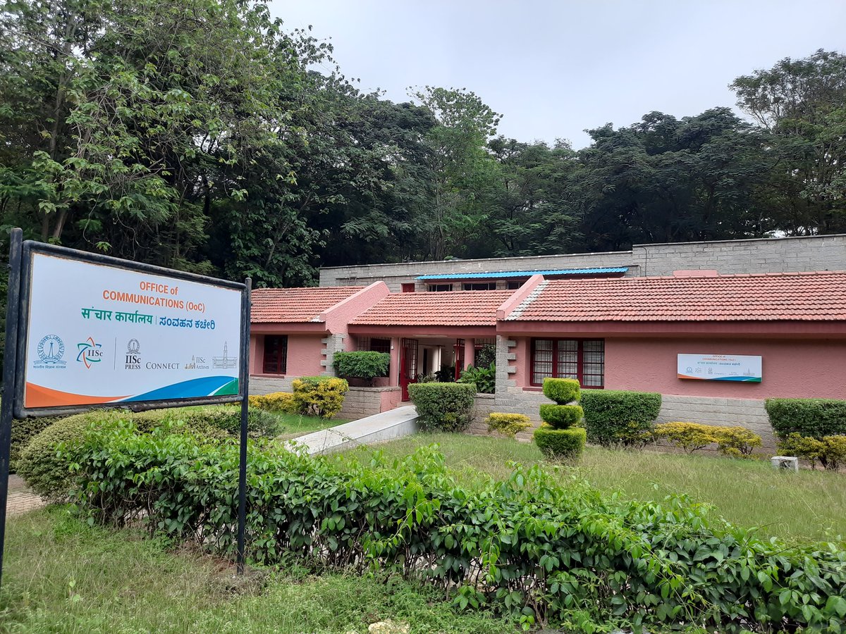 #Hiring: The Office of Communications at IISc is hiring for several positions. 
Deadline to apply: 29.06.2023
More details at: iisc.ac.in/wp-content/upl…
#scicomm #editing #AcademicTwitter