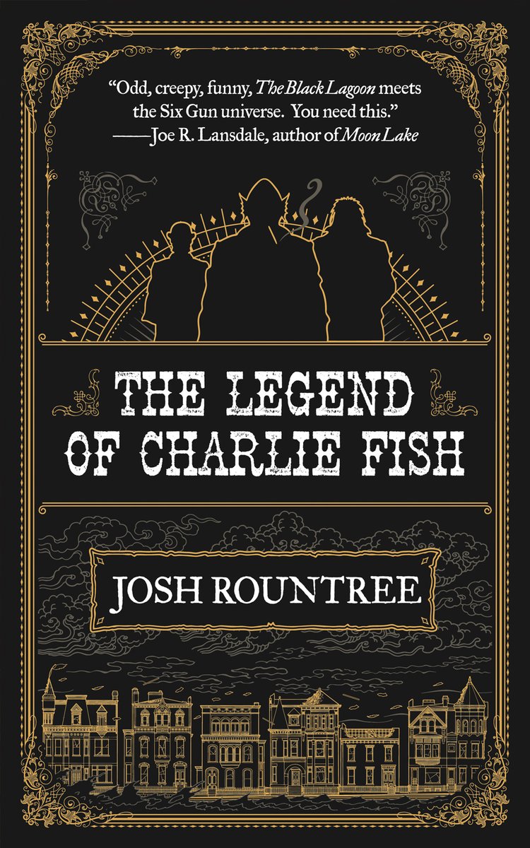 Last day for US readers to enter this <a href="/goodreads/">Goodreads</a> giveaway for THE LEGEND OF CHARLIE FISH!
goodreads.com/giveaway/show/…