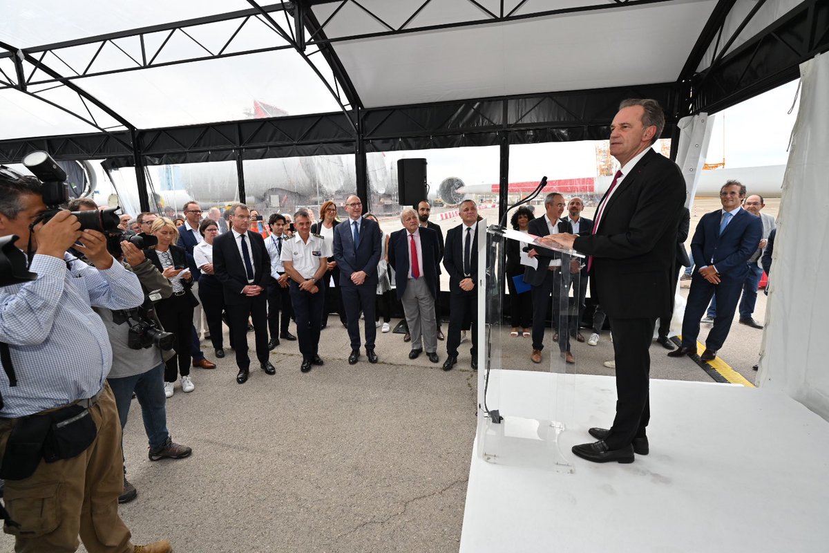 Renaud Muselier tweet media