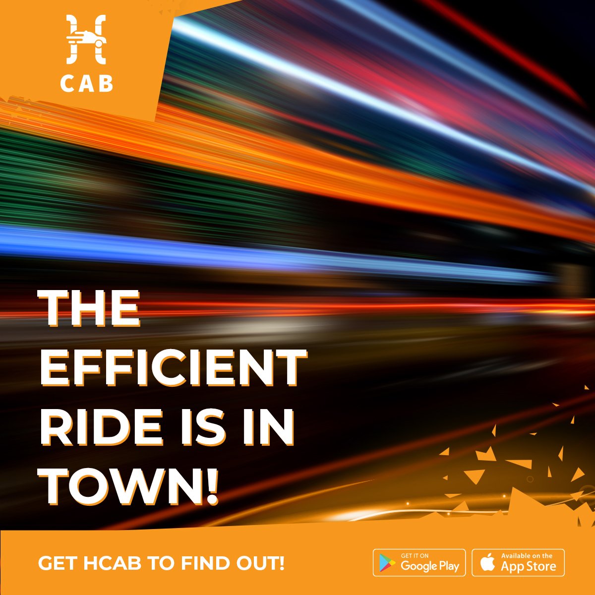 The efficient ride you need to move around is HERE!! 
We offer you the best option and confort !
Download #HCab Today and experience how  quality cab service feels like.

#HCab #HCabinNairobi #HustlerOpportunities
