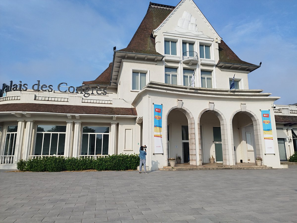 #CongresECF - 🔥 En route pour ce 39e Congrès national ECF qui va nous rassembler pendant 2 jours