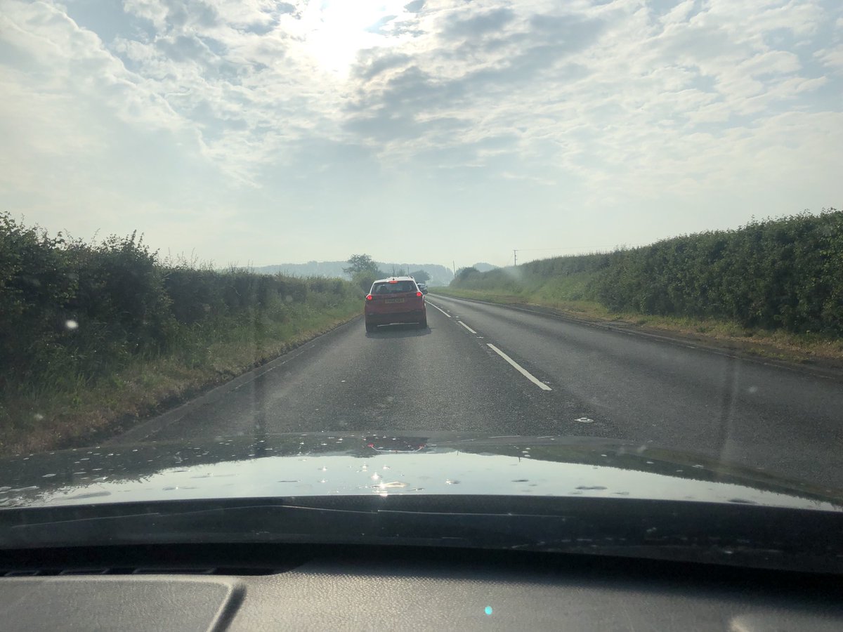 GilesJukes's tweet photo. Over 1 km away from @westmidlands interchange @ministryfortransport @southstaffscountycouncil each morning I queue in traffic and greedy land owners want 800 lorries to join in. https://t.co/hxKyBjTnwH