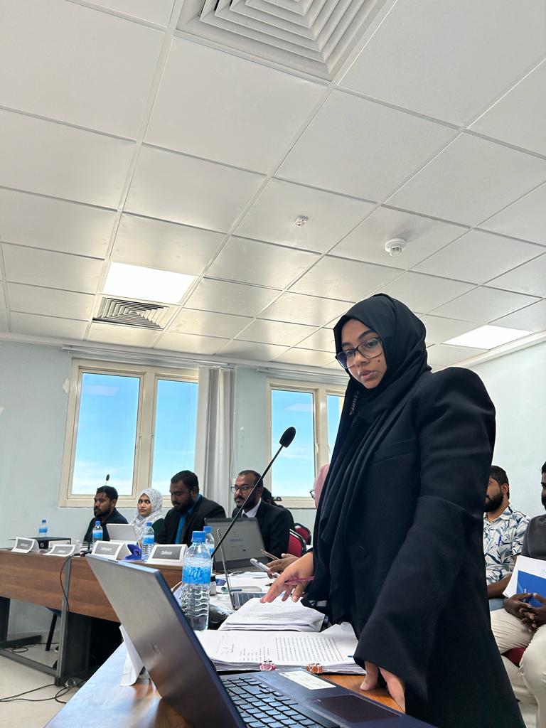 UNODC_BMB's tweet photo. ๐ข #SimulatedTrial in #Maldives๐ฒ๐ป Update: Pre-trial motions rejected! The trial has now started with the opening statements of the prosecution and defense.
๐จ Stay tuned for the examination and cross-examination of prosecution witnesses.
Funded by @StateINL ๐บ๐ธ
#BorderManagement https://t.co/eBzl0u0Rz1