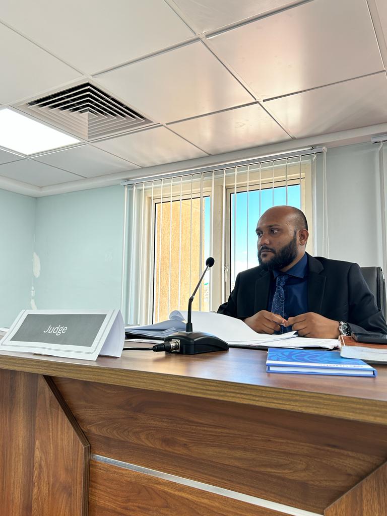 UNODC_BMB's tweet photo. ๐ข #SimulatedTrial in #Maldives๐ฒ๐ป Update: Pre-trial motions rejected! The trial has now started with the opening statements of the prosecution and defense.
๐จ Stay tuned for the examination and cross-examination of prosecution witnesses.
Funded by @StateINL ๐บ๐ธ
#BorderManagement https://t.co/eBzl0u0Rz1