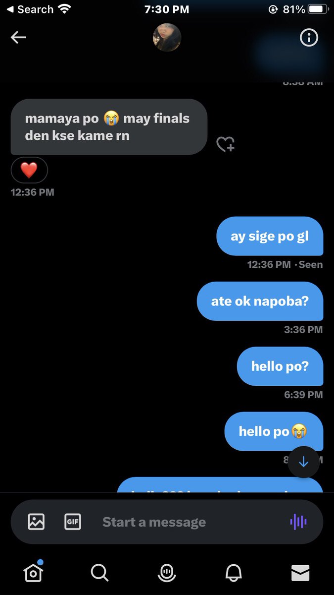 Actuallyitsme3's tweet photo. SCAMMER ALERT!⚠️⚠️
@unhingedtootsie  i gave my money way back in friday , she said she’s not be able to give the pet because she’s having a examination , i waited until now (3 days) and she was not responding i dont think she’s busy in 3 days because she know i alr send the pment https://t.co/mpAdYKxomU