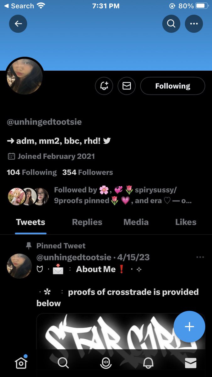 Actuallyitsme3's tweet photo. SCAMMER ALERT!⚠️⚠️
@unhingedtootsie  i gave my money way back in friday , she said she’s not be able to give the pet because she’s having a examination , i waited until now (3 days) and she was not responding i dont think she’s busy in 3 days because she know i alr send the pment https://t.co/mpAdYKxomU