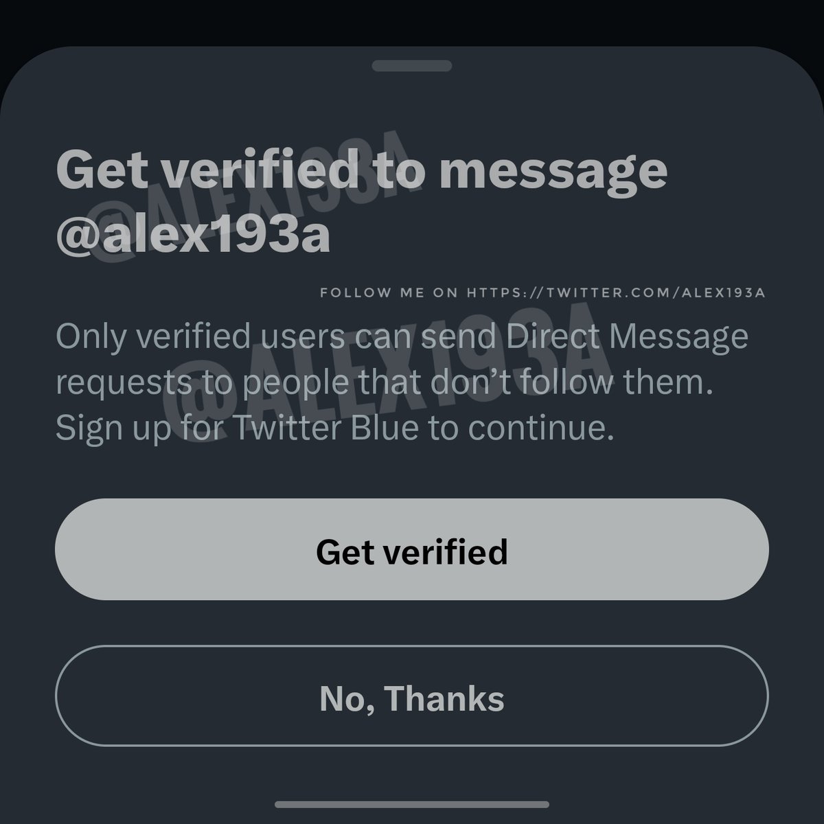 CerfiaFR's tweet image. 🐦 FLASH | Seuls les utilisateurs certifiés pourront envoyer des DM aux utilisateurs qui ne les suivent pas. Ceci aurait pour but de supprimer le #spam de bots dans les DM.