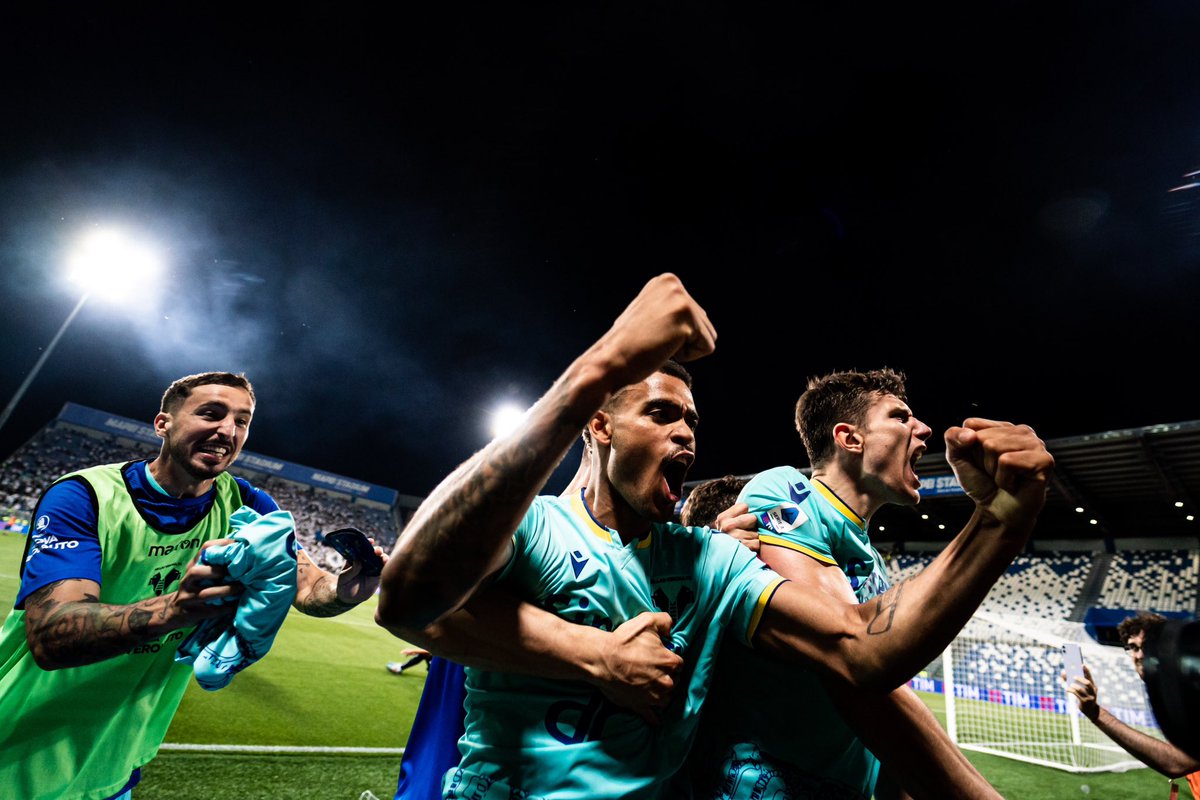 Hellas Verona FC tweet media