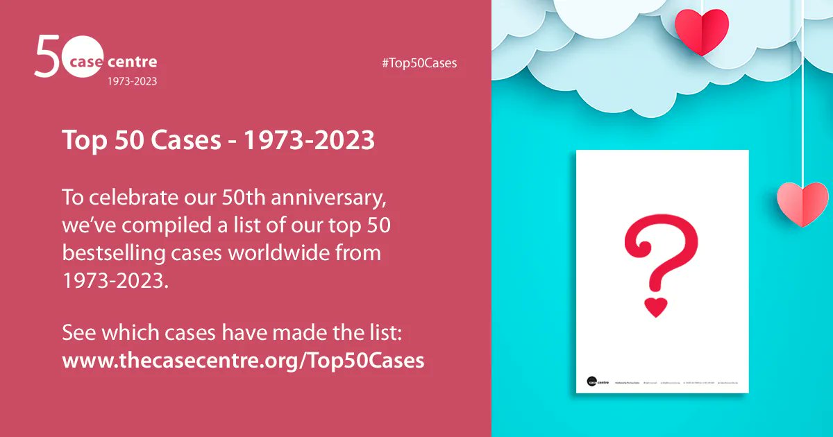 The Case Centre tweet media