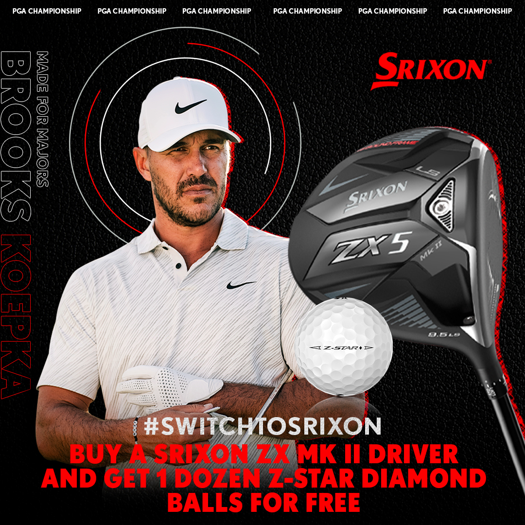 SrixonEurope's tweet photo. Switch to Srixon Promo is now LIVE!
Buy any Srixon ZX Mk II Driver at a Srixon Centre of Excellence or during a Srixon demo/ fitting day between the 12th June-31st July and receive a dozen FREE Z-STAR Diamond golf balls.
https://t.co/AZvbv4bkyC
#SwitchtoSrixon https://t.co/acP6XCMkK9
