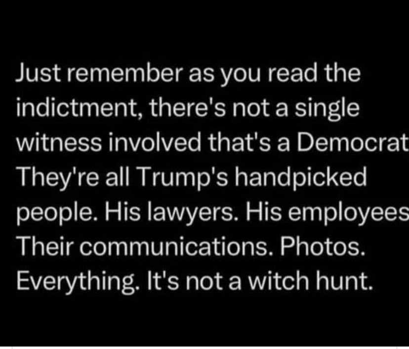 This is for the brainwashed, cult following Trumpers! #MAGAMorons