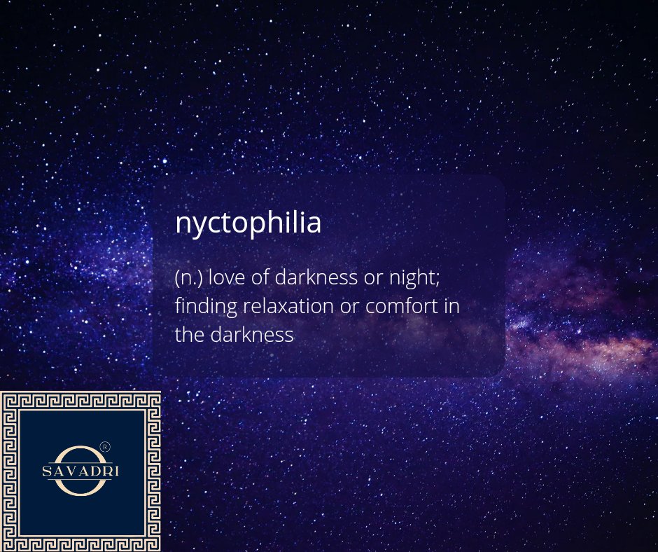 Savygg2's tweet image. #quotes #definiton #MondayMotivation #MondayMood #Mondaymorning #Mondaythoughts #Contemporary #lifequotes #lifestyle #TonyAwards2023 #DidYouKnow #facts #WordsOfWisdom 
Did you know that nyctophobia is fear of darkness, while nyctophilia is love of darkness?