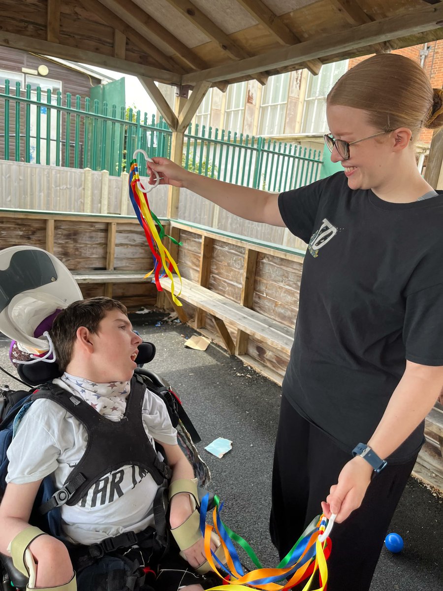 We're back for another term at Five Acre Wood today! Here is a picture from our sessions at their Woodstock festival last summer ☀️ 

#InclusiveDance #DanceForEveryone #NewTerm #Throwback #LastSummer #SENDSchool